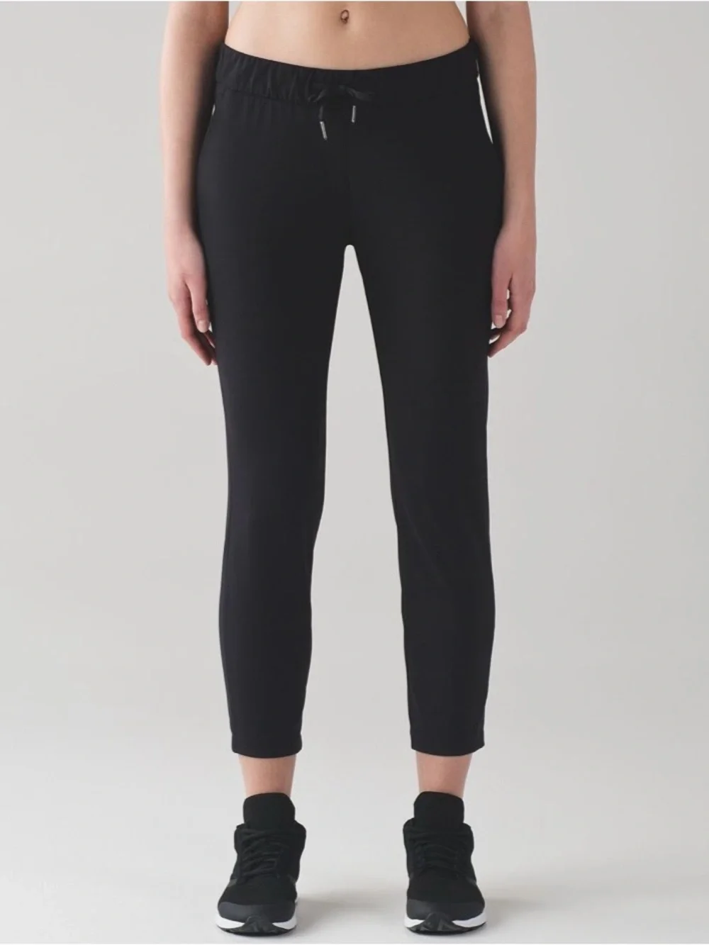 Lululemon Black On The Fly Pants